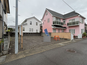 静岡市駿河区曲金、新築一戸建ての画像です