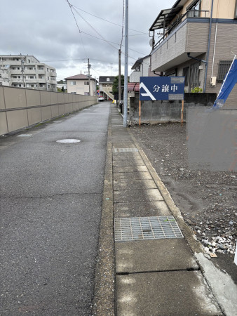 静岡市駿河区曲金、新築一戸建ての画像です