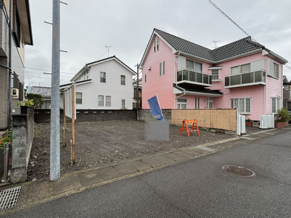 静岡市駿河区曲金、新築一戸建ての画像です