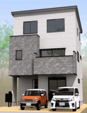 静岡市駿河区池田、新築一戸建ての画像です