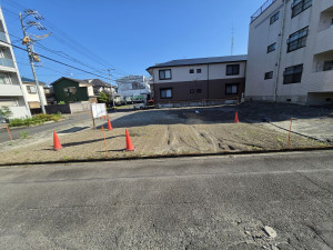 静岡市駿河区大坪町、新築一戸建ての画像です
