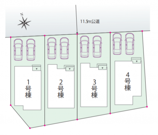 東松山市松本町、中古一戸建てのその他画像です