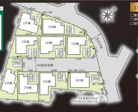 桶川市大字上日出谷、新築一戸建てのその他画像です
