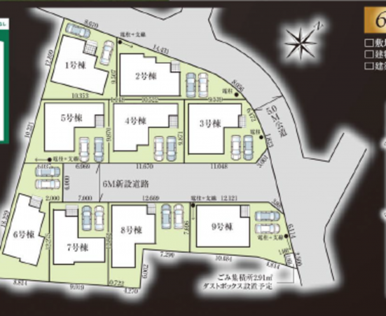 桶川市大字上日出谷、新築一戸建てのその他画像です