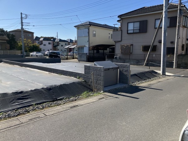 さいたま市見沼区堀崎町、土地の画像です